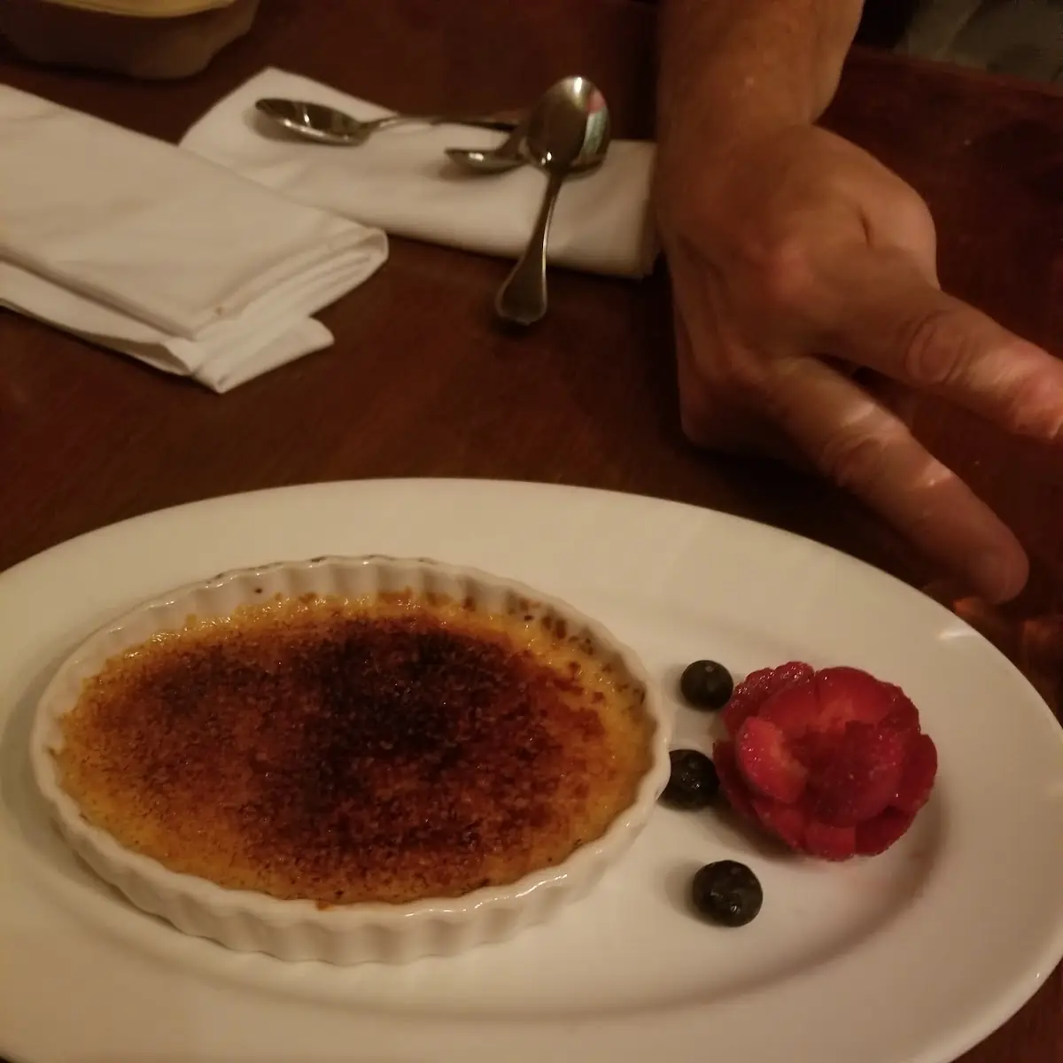 Tahitian Vanilla Creme Brulee