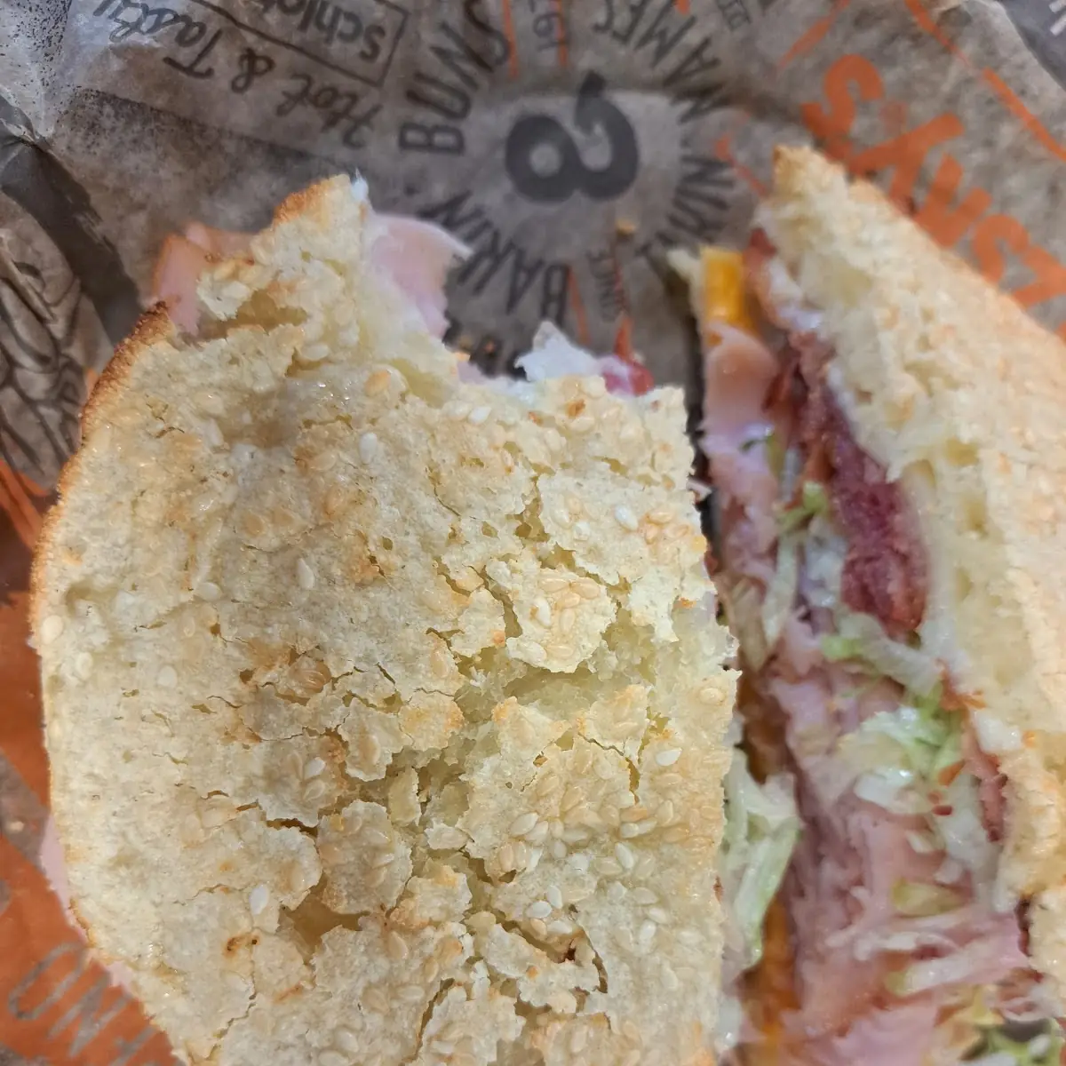 Classic Turkey Bacon Sandwich