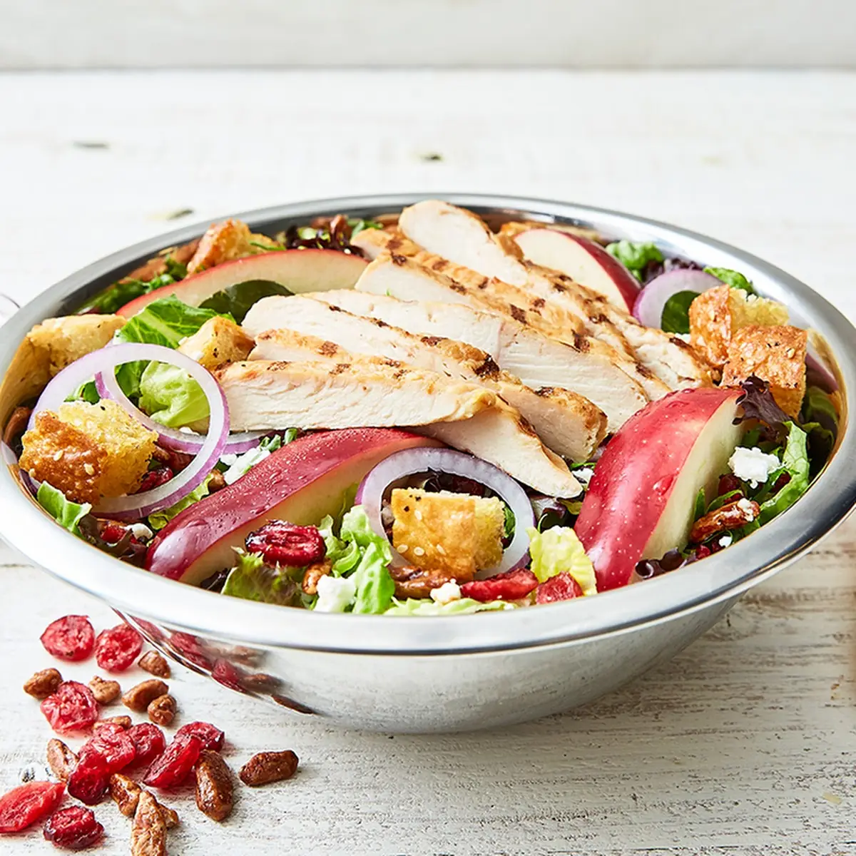 Strawberry Chicken Salad