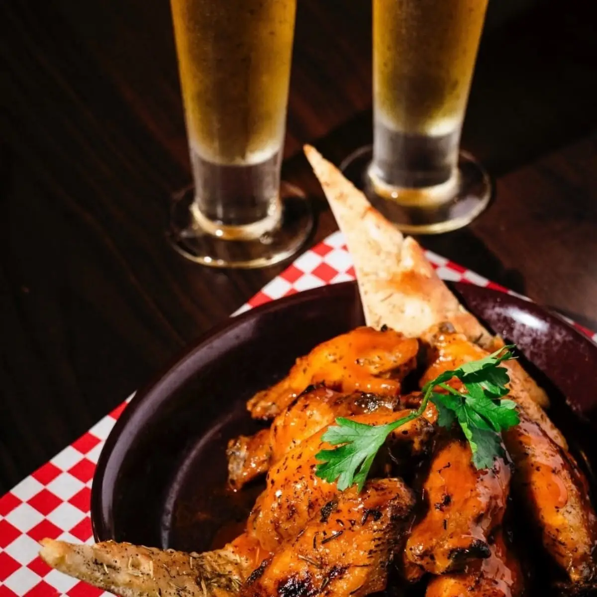 Coal Fired Chicken Wings
