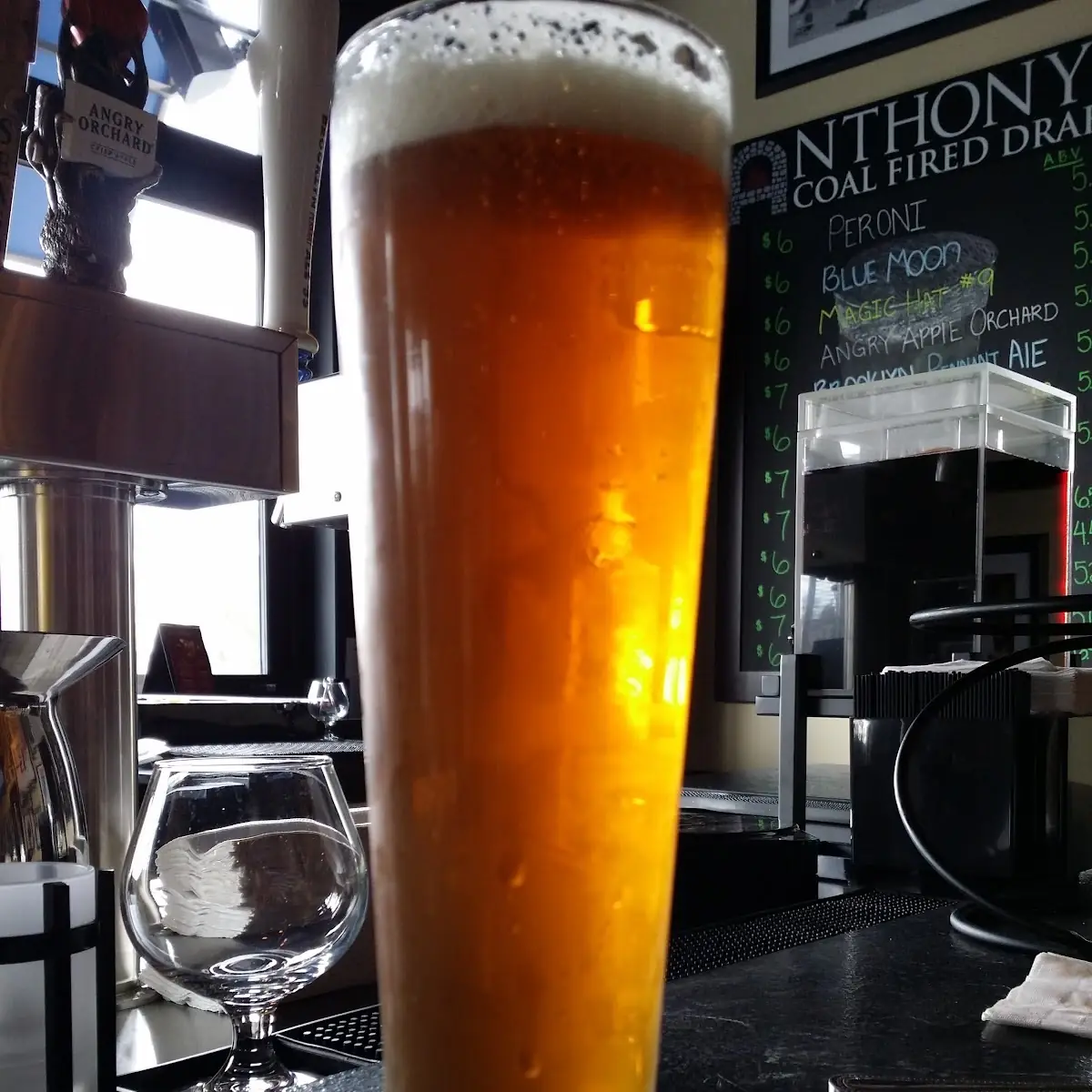 Glass of Craft Beer