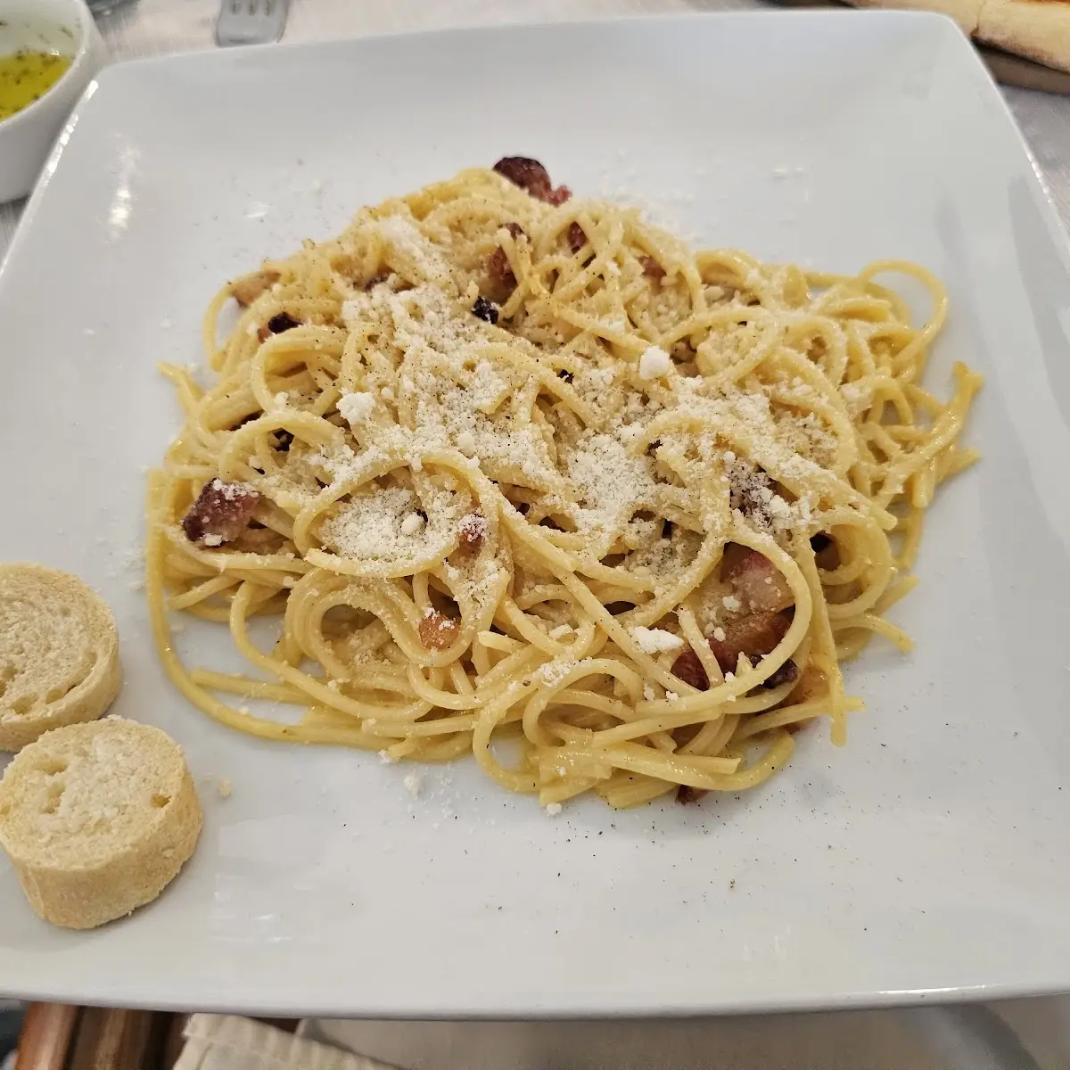 Carbonara Pasta