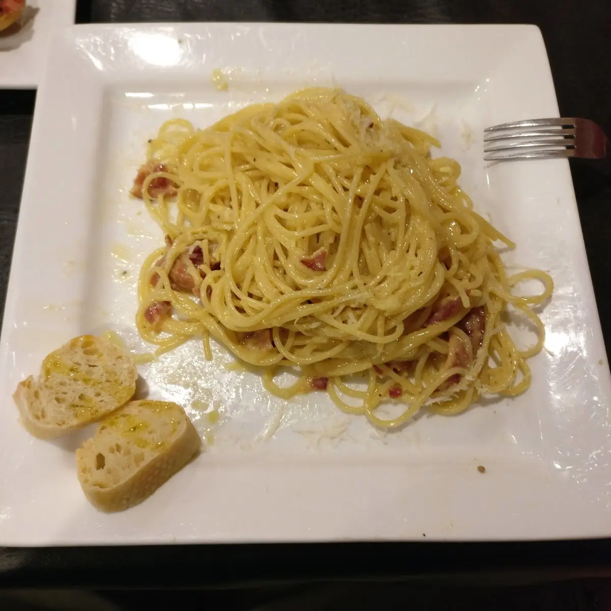 Regular Price - Spaghetti Carbonara