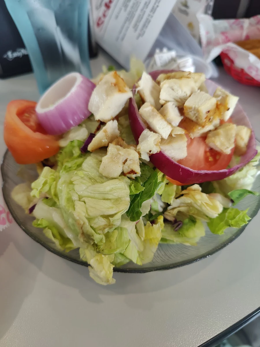 Grilled Chicken Salad
