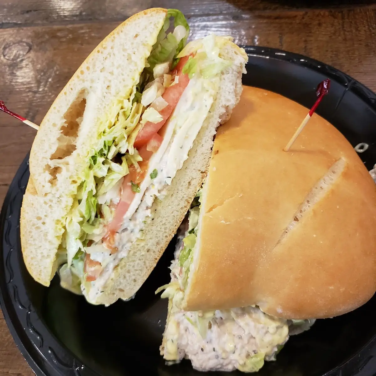 Chicken Salad on Sourdough