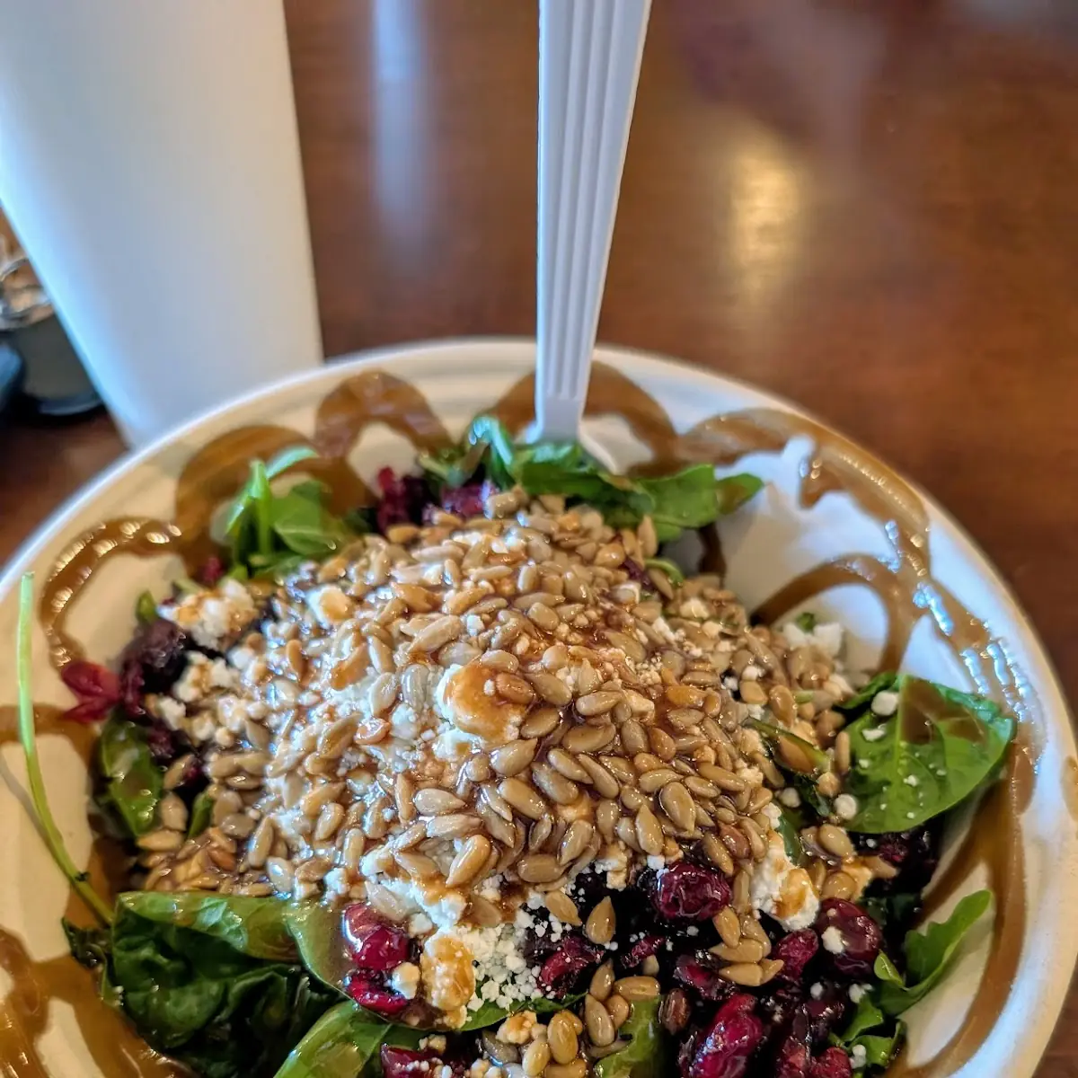 Sunflower Salad
