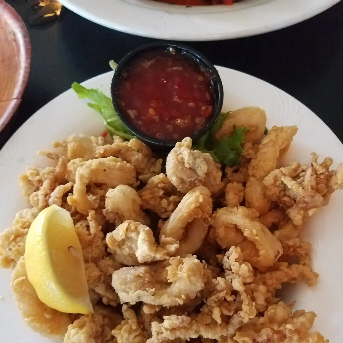 Salt and Pepper Calamari