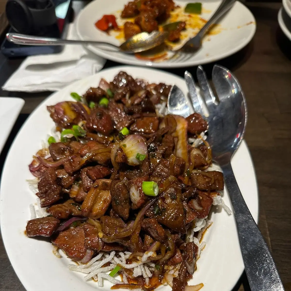 Mongolian Beef