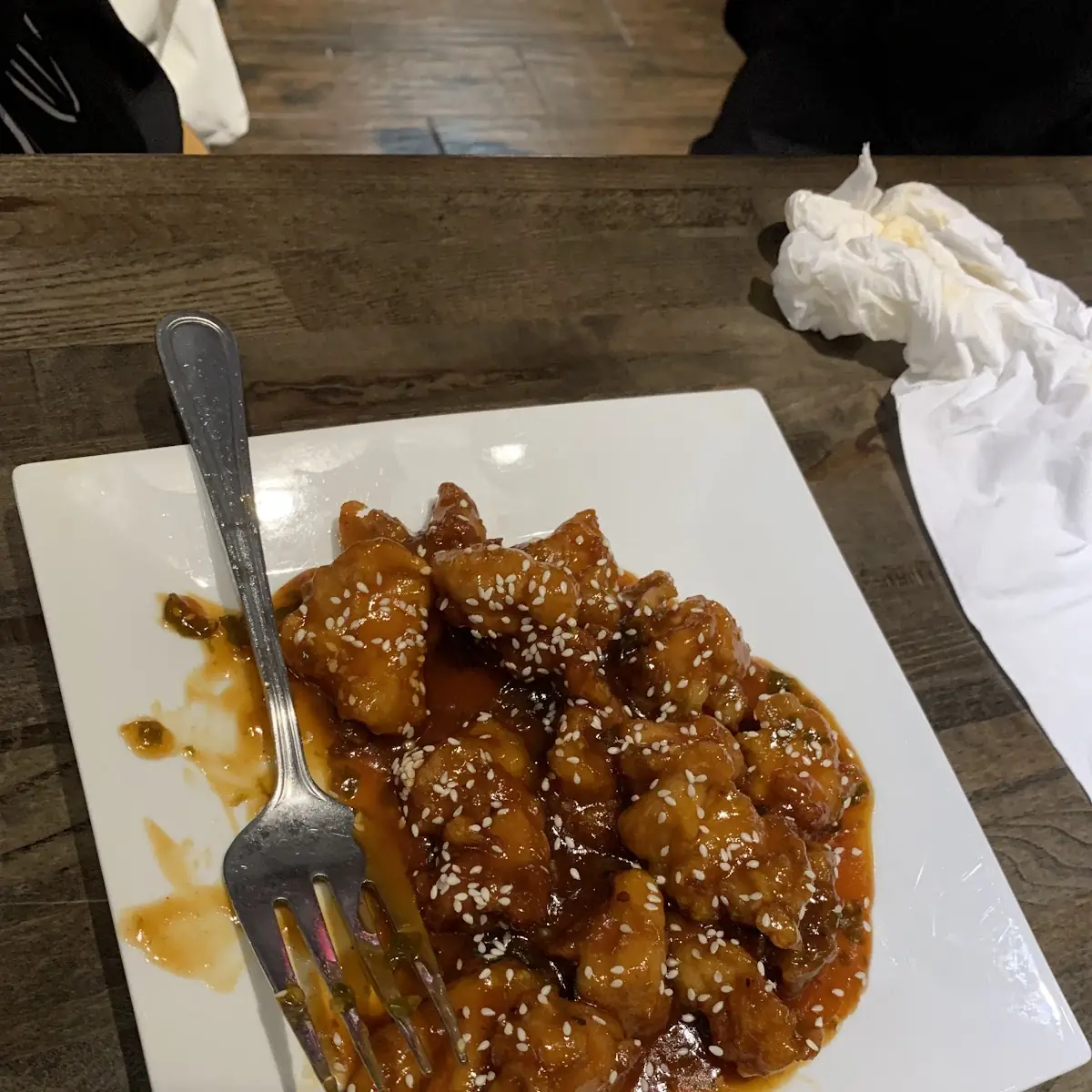 Orange Chicken New