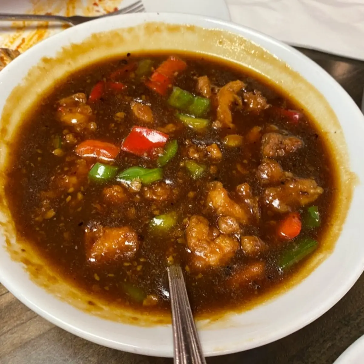 Pepper Garlic Chicken
