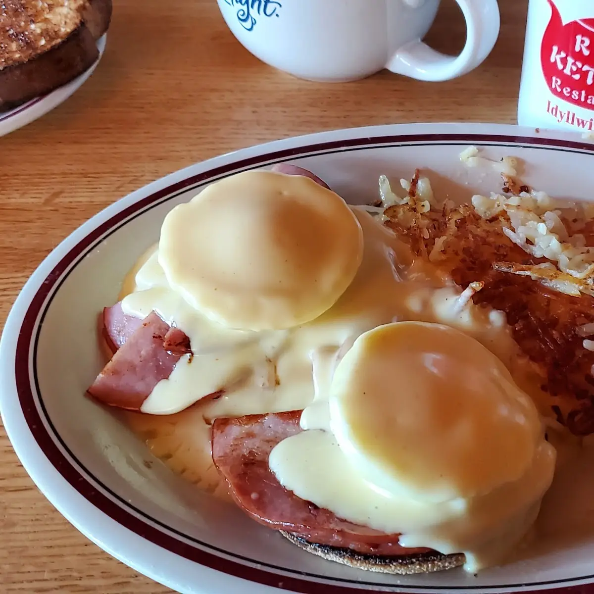 Country Ham & Eggs