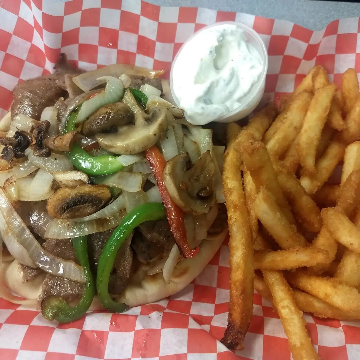 Chicken Gyro Supreme