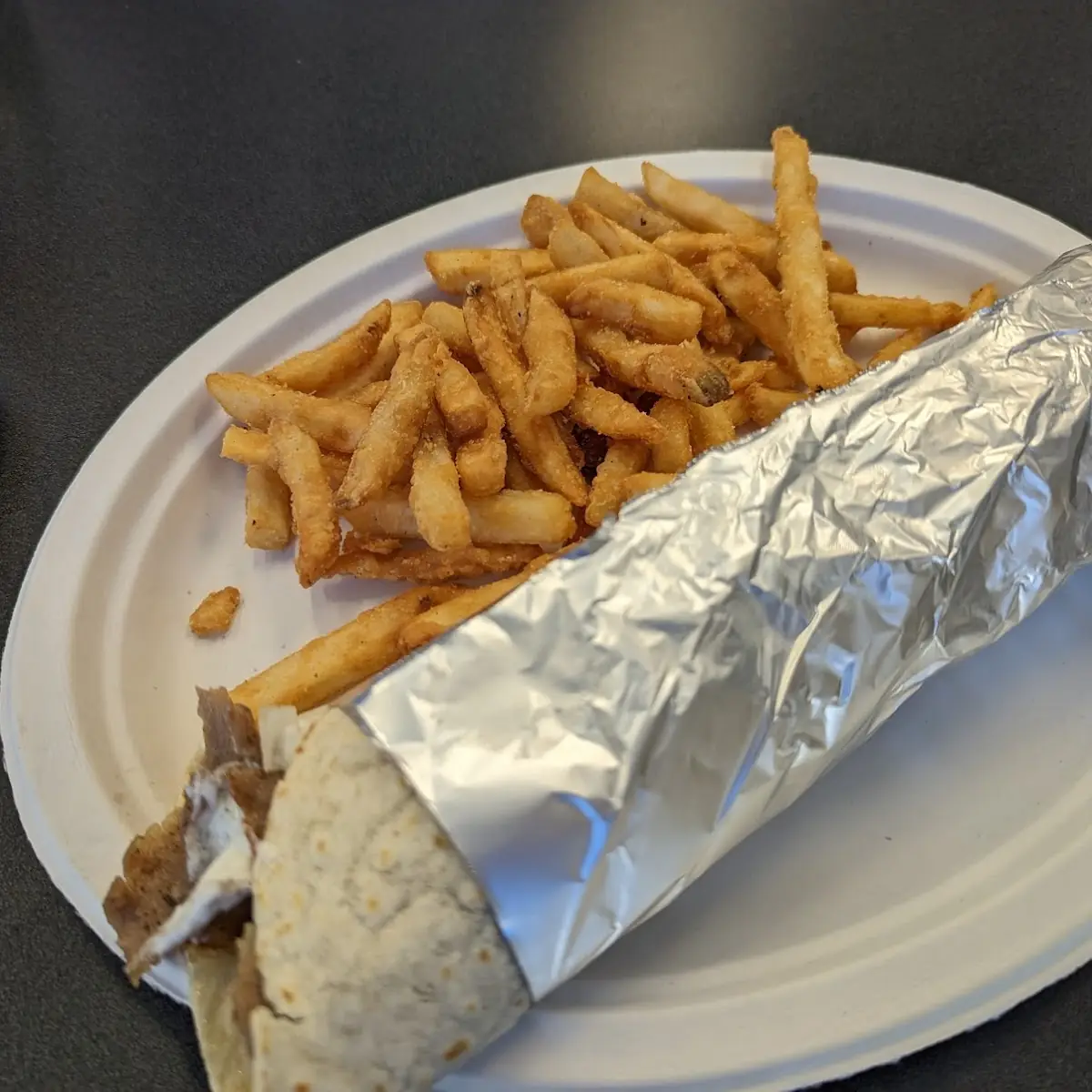 Shawarma Wrap