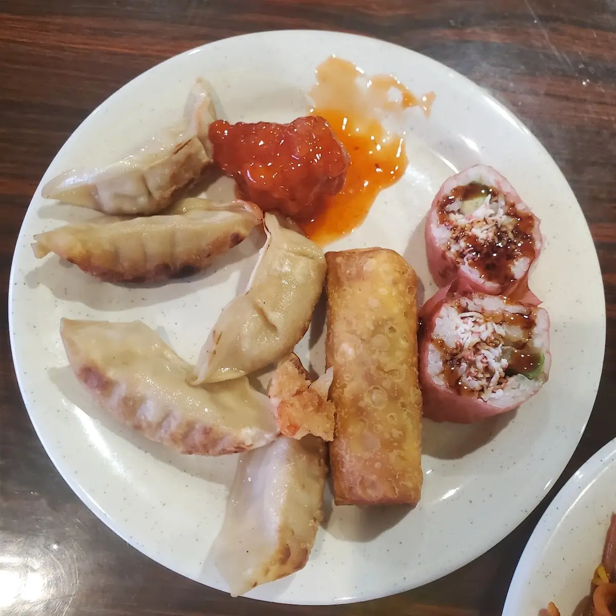 Fried Dumplin Egg Roll