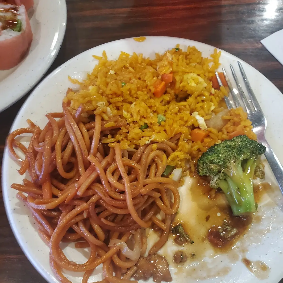 Fried Rice Lo Mein