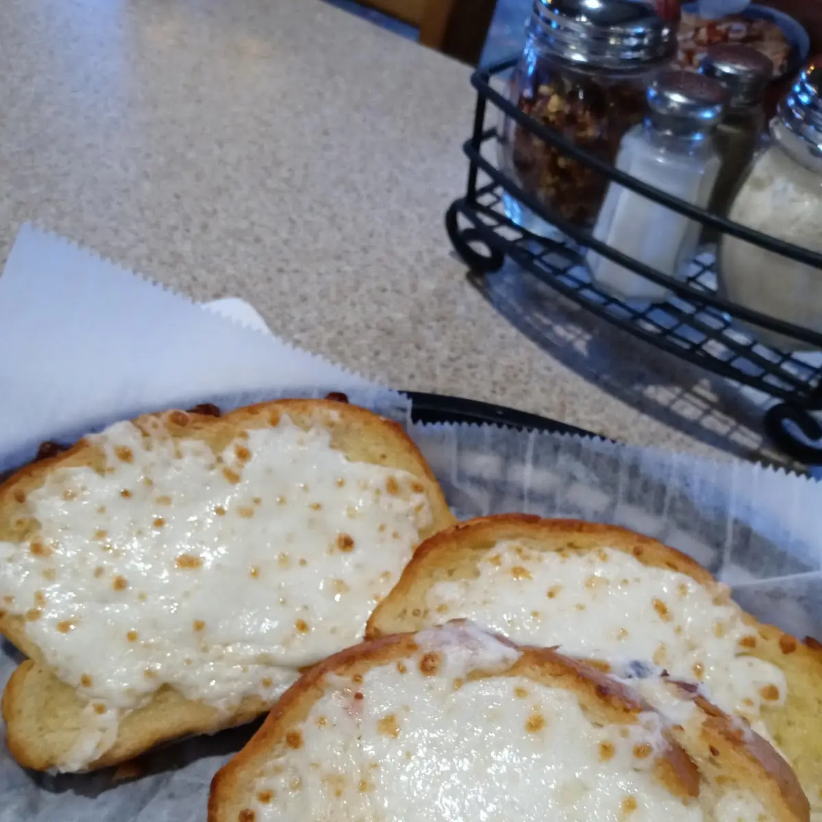 Garlic Bread with Cheese