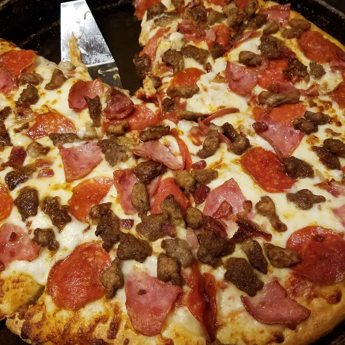 Meat Pizza