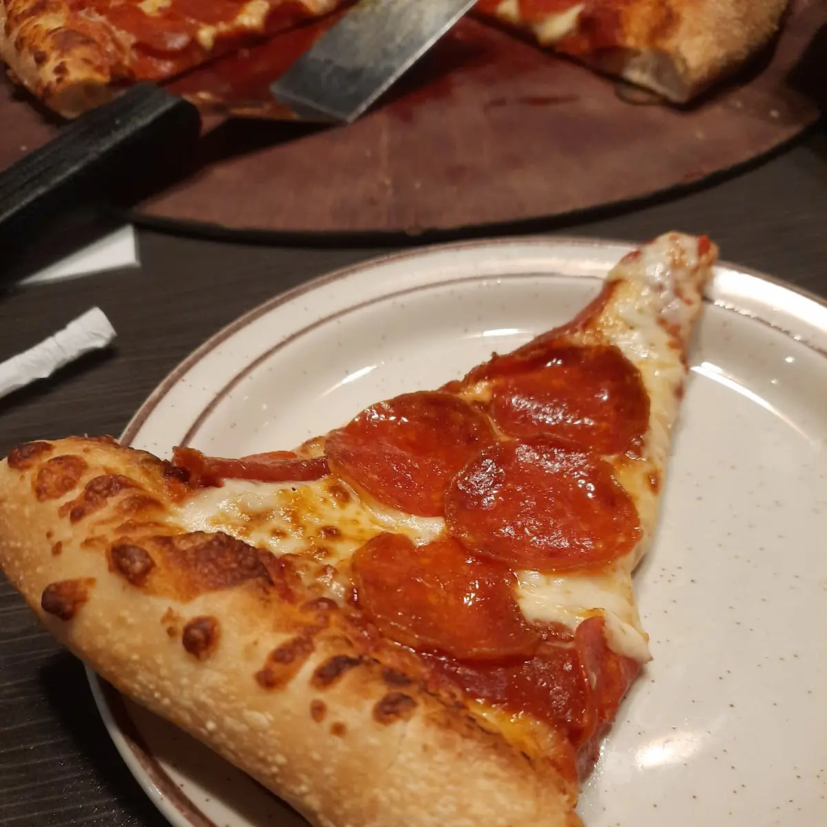 Pepperoni Pizza Slice