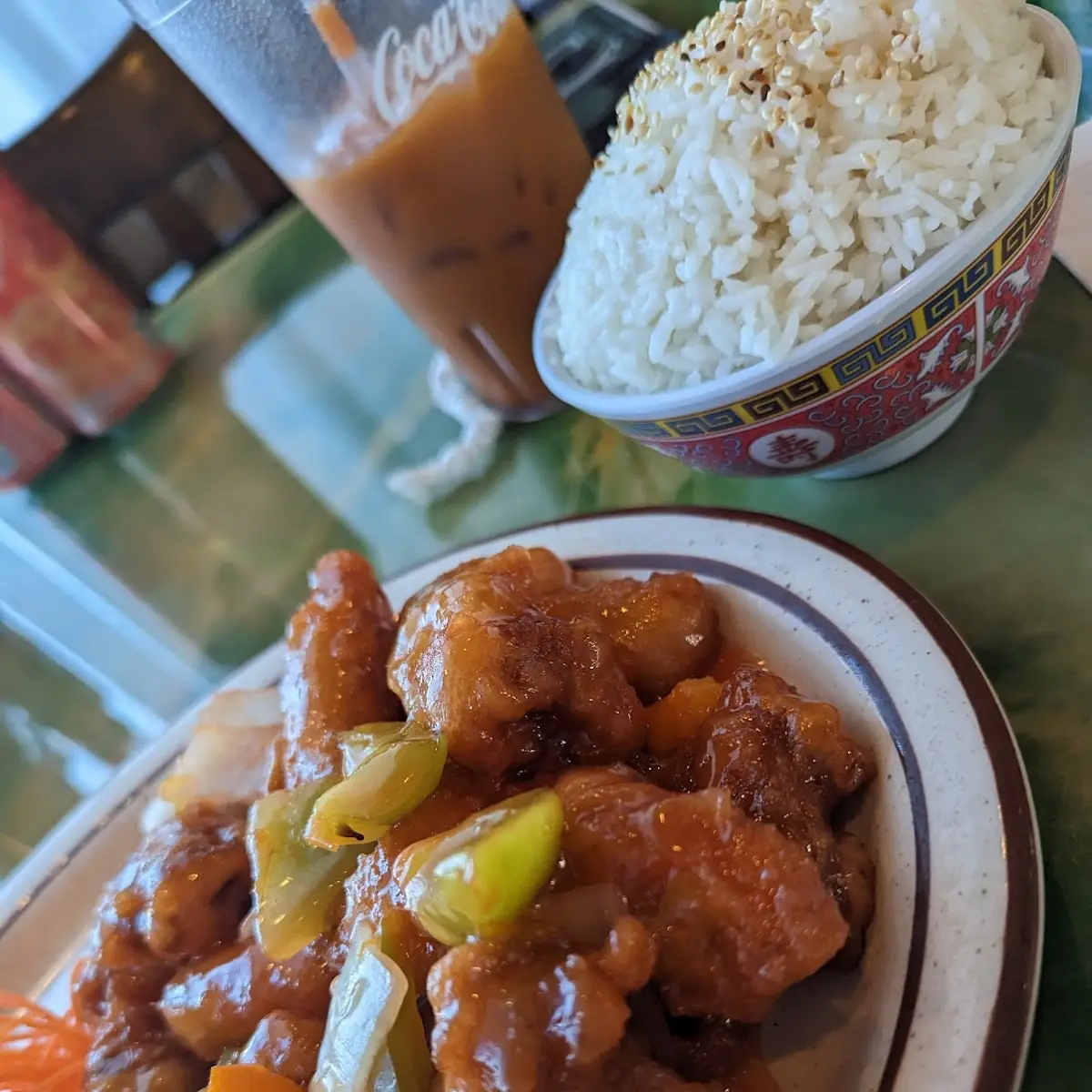 C4. Lemon Chicken