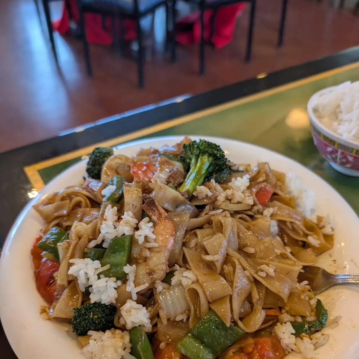 Pad See EW with Chicken