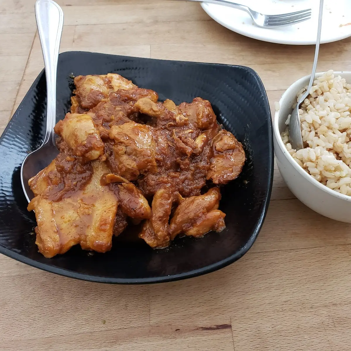 Chicken Curry and Brown Rice