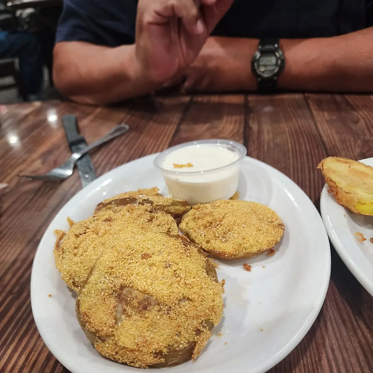 Fried Green Tomatoes