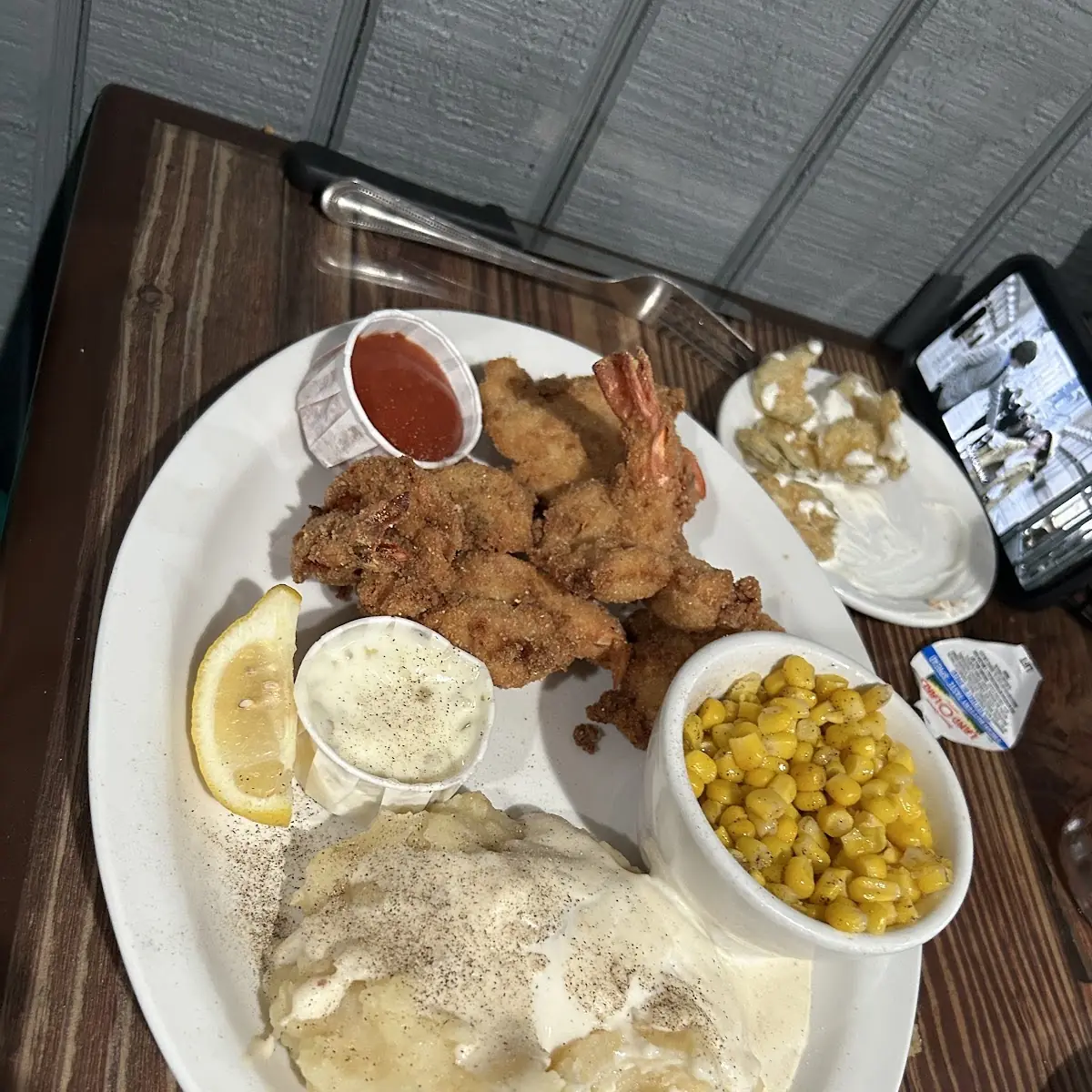 Fried Shrimp Platter