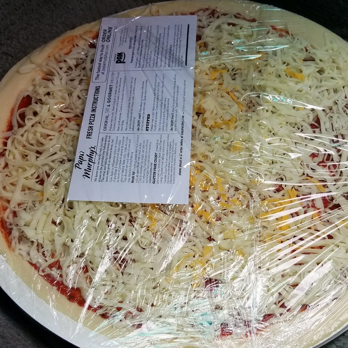 Large Cheese Pizza
