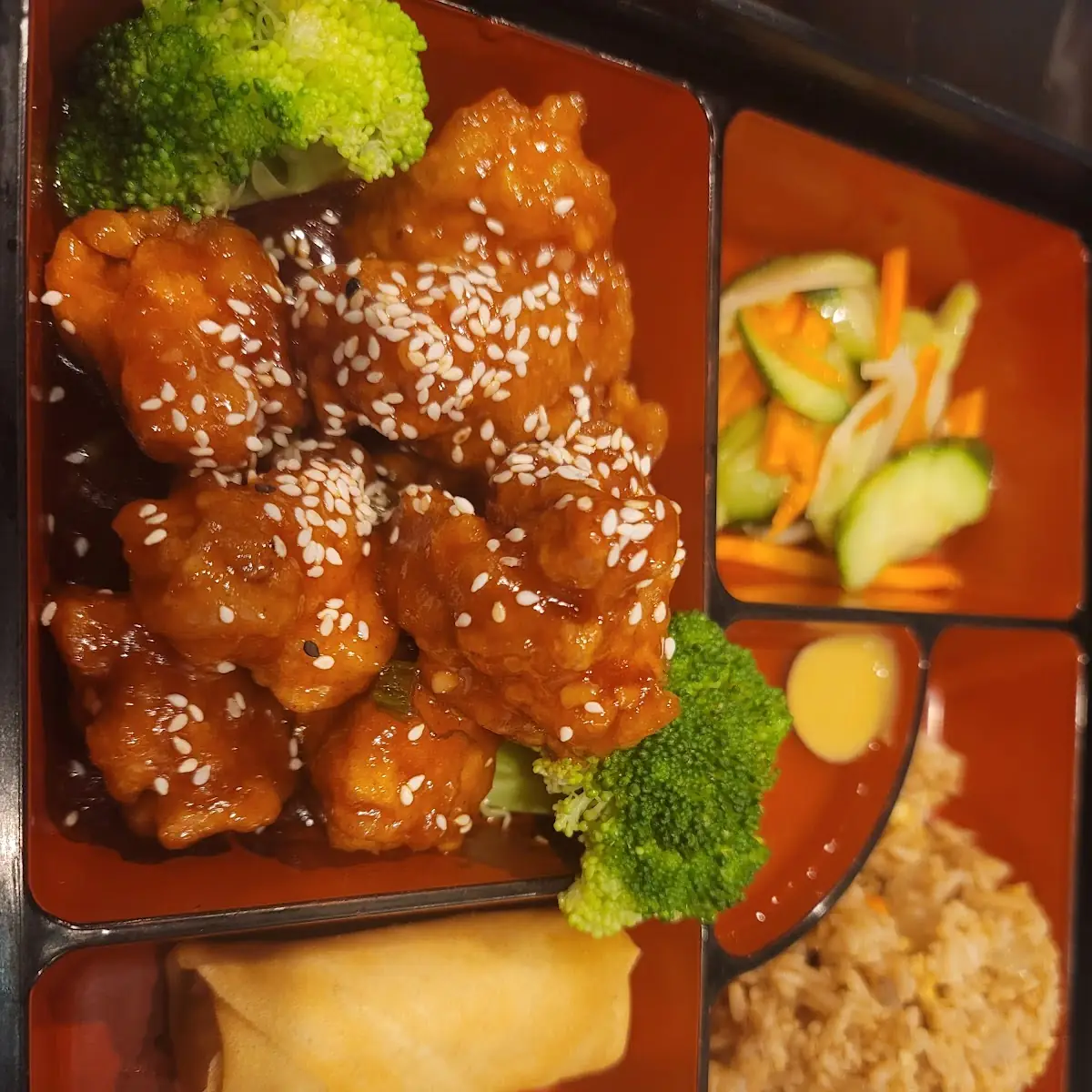 Sesame Chicken