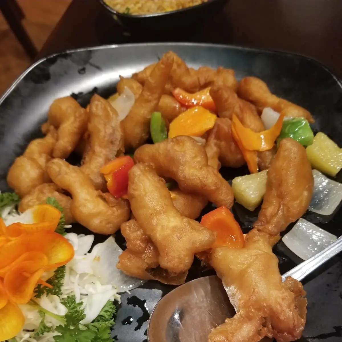 Sweet and Sour Chicken