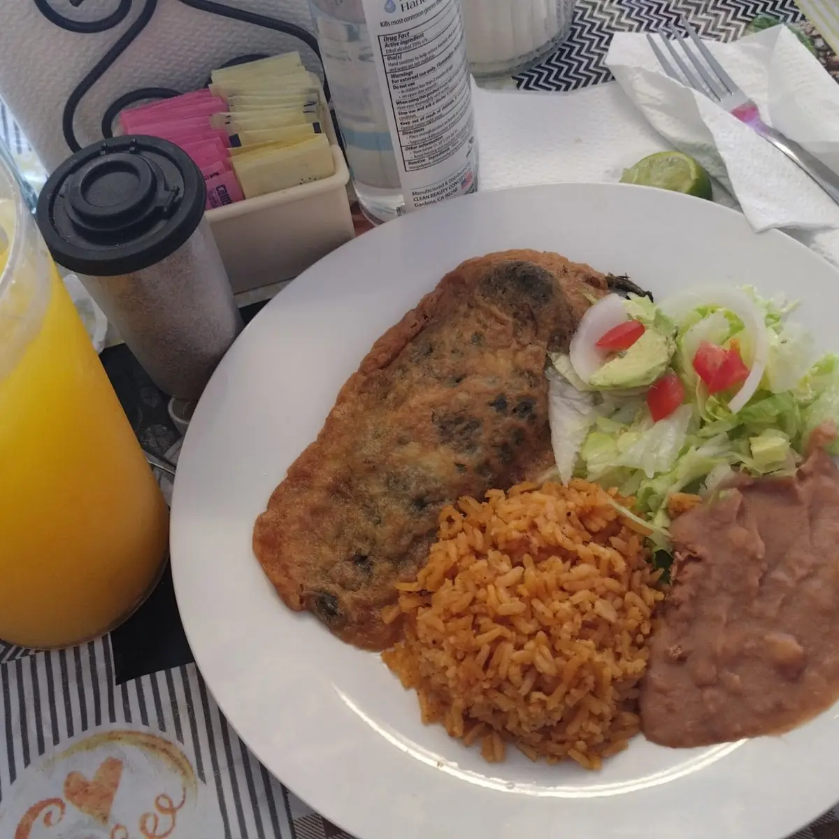 Chile Relleno Plate
