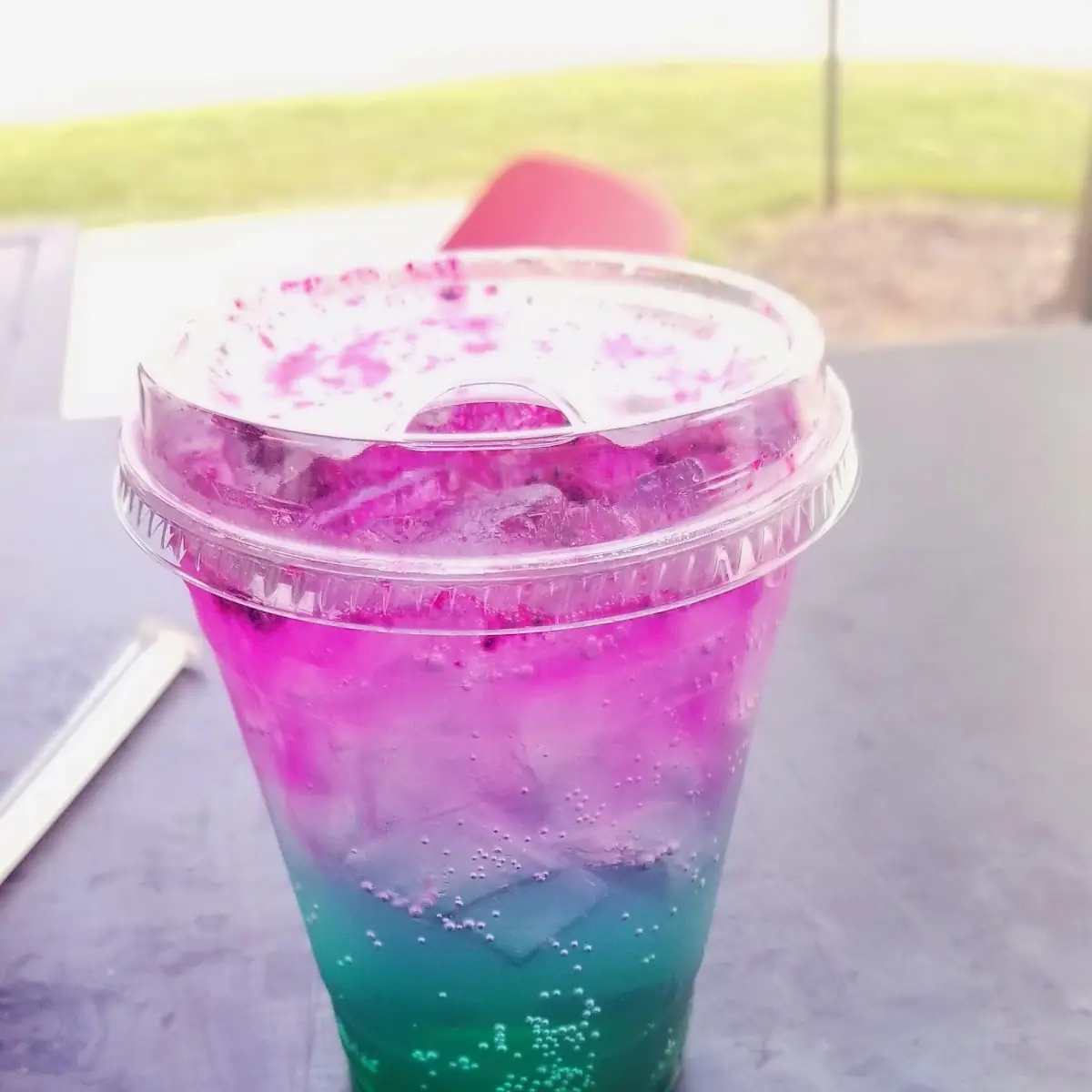Blue Raspberry & Green Apple Fuel with Dragon Fruit