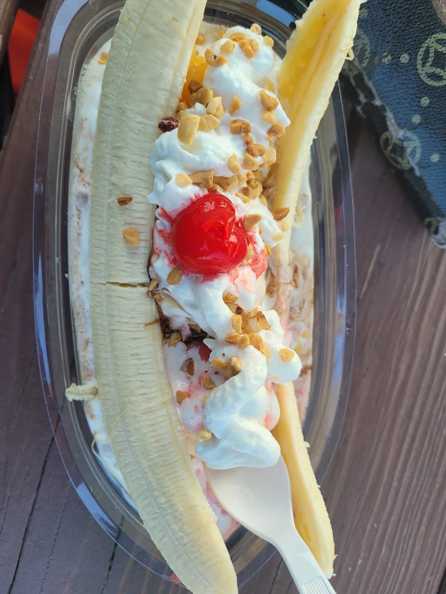 Banana Pudding Banana Split