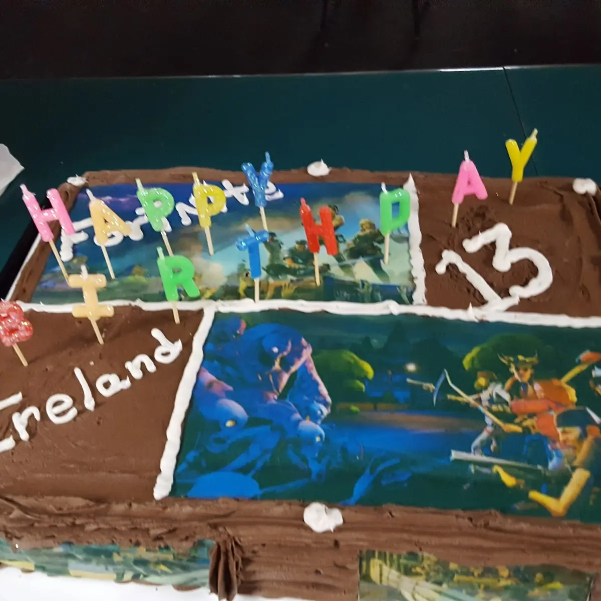 Birthday Cake