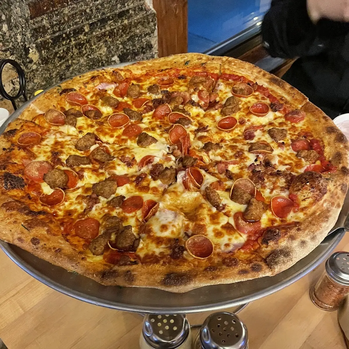 Meat Lovers Pizza
