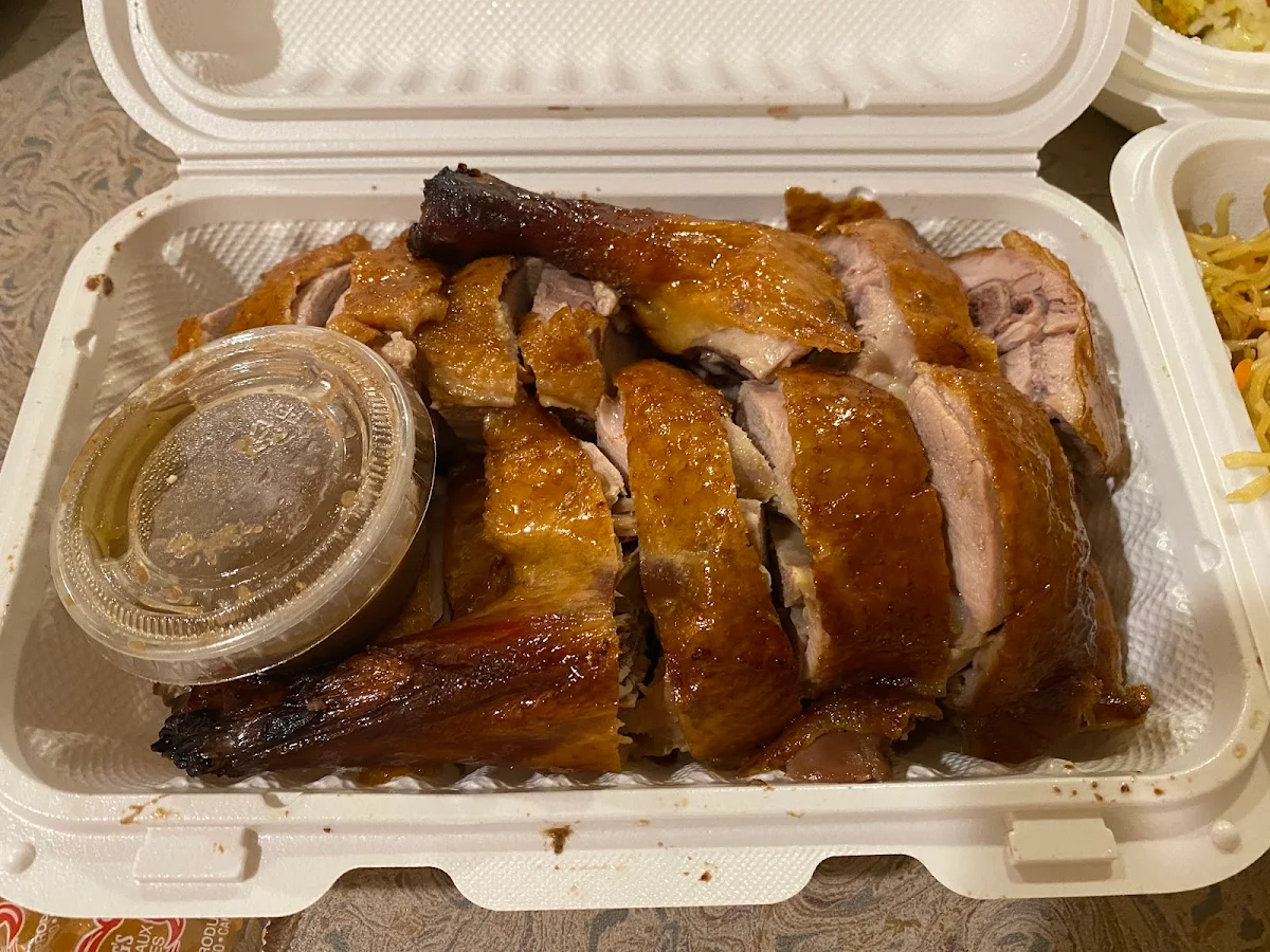 BBQ Duck