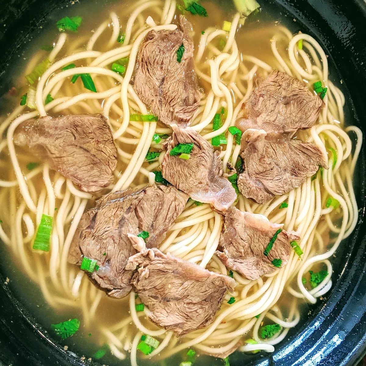 Beef Brisket with Noodle Soup, SANHAO BBQ 川湘缘