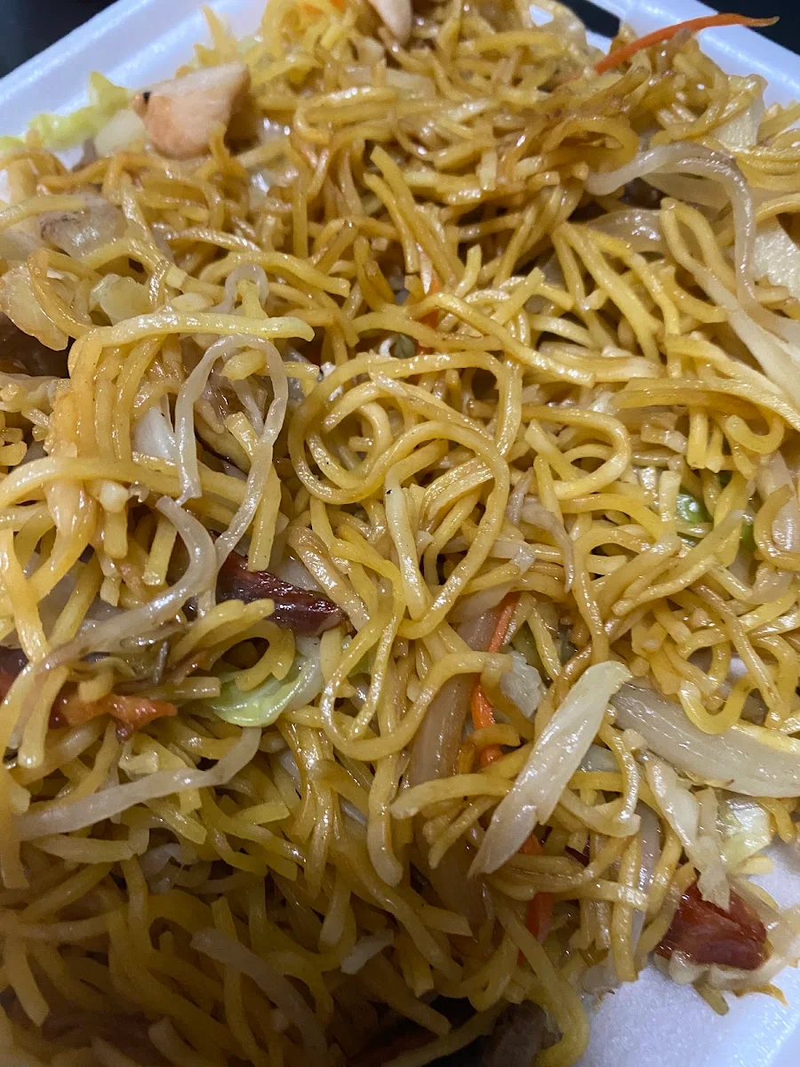 Cantonese Chow Mein, SANHAO BBQ 川湘缘