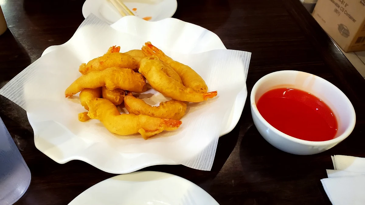 Deep Fried Prawns, SANHAO BBQ 川湘缘