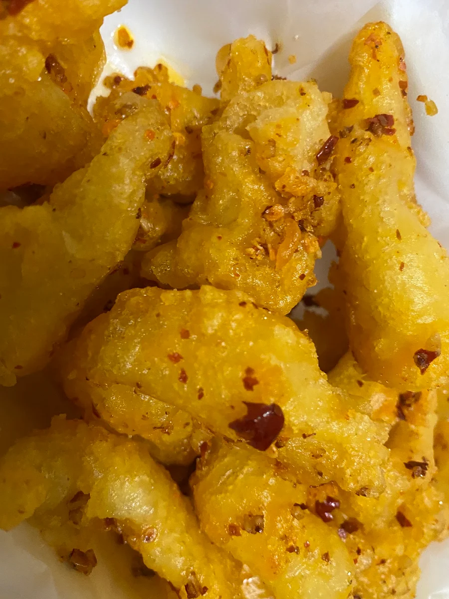 Deep Pried Salt & Pepper, SANHAO BBQ 川湘缘