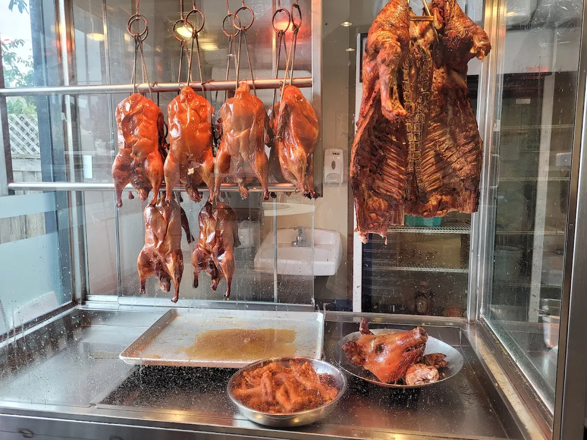 Duck and Soy Chicken, SANHAO BBQ 川湘缘