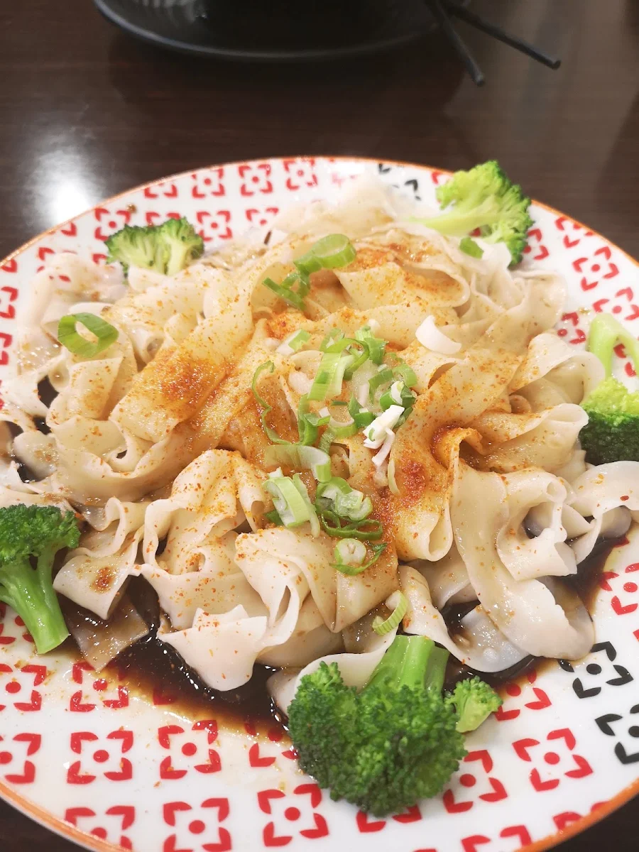 Fried Sliced Noodles, SANHAO BBQ 川湘缘