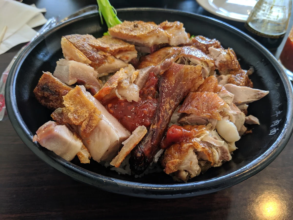 Roast Pork and Rice, SANHAO BBQ 川湘缘
