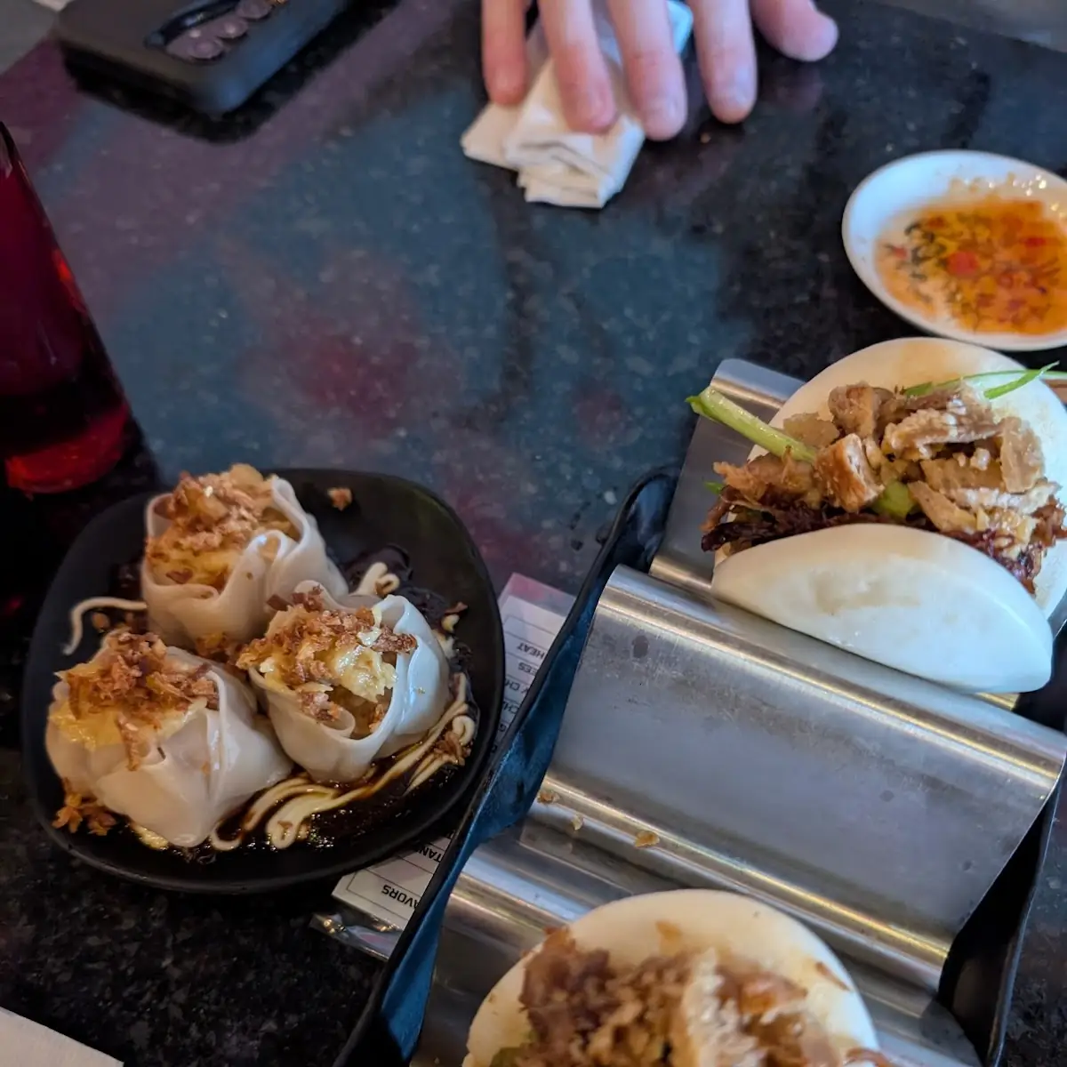 Fajita Bao