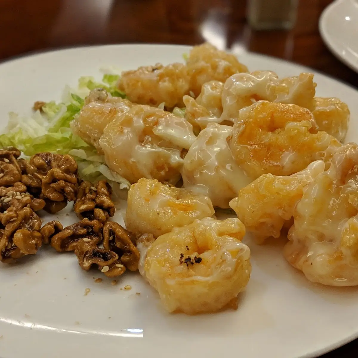 Honey Glazed Walnut Shrimp
