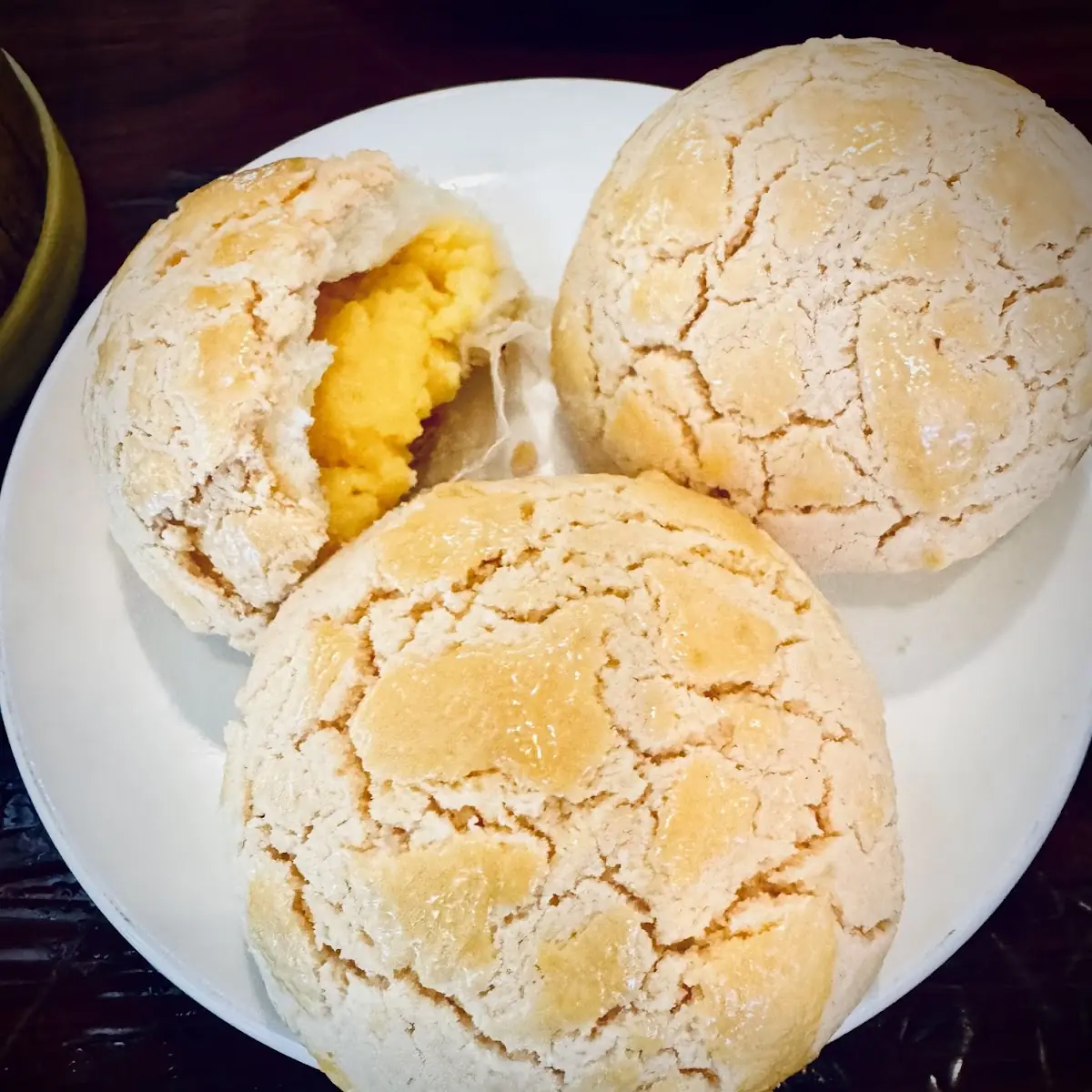 Pineapple Custard Bun