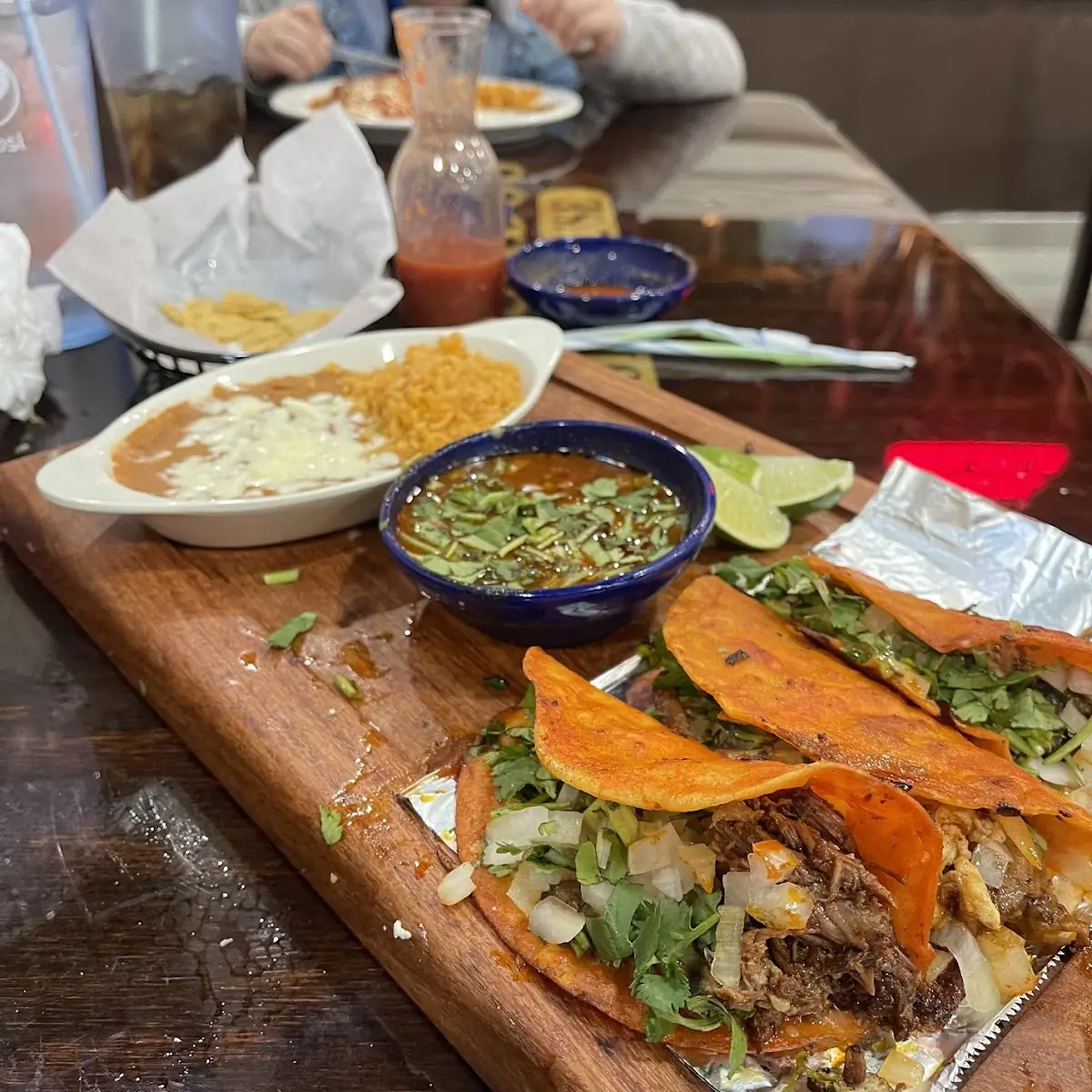 Birria Tacos
