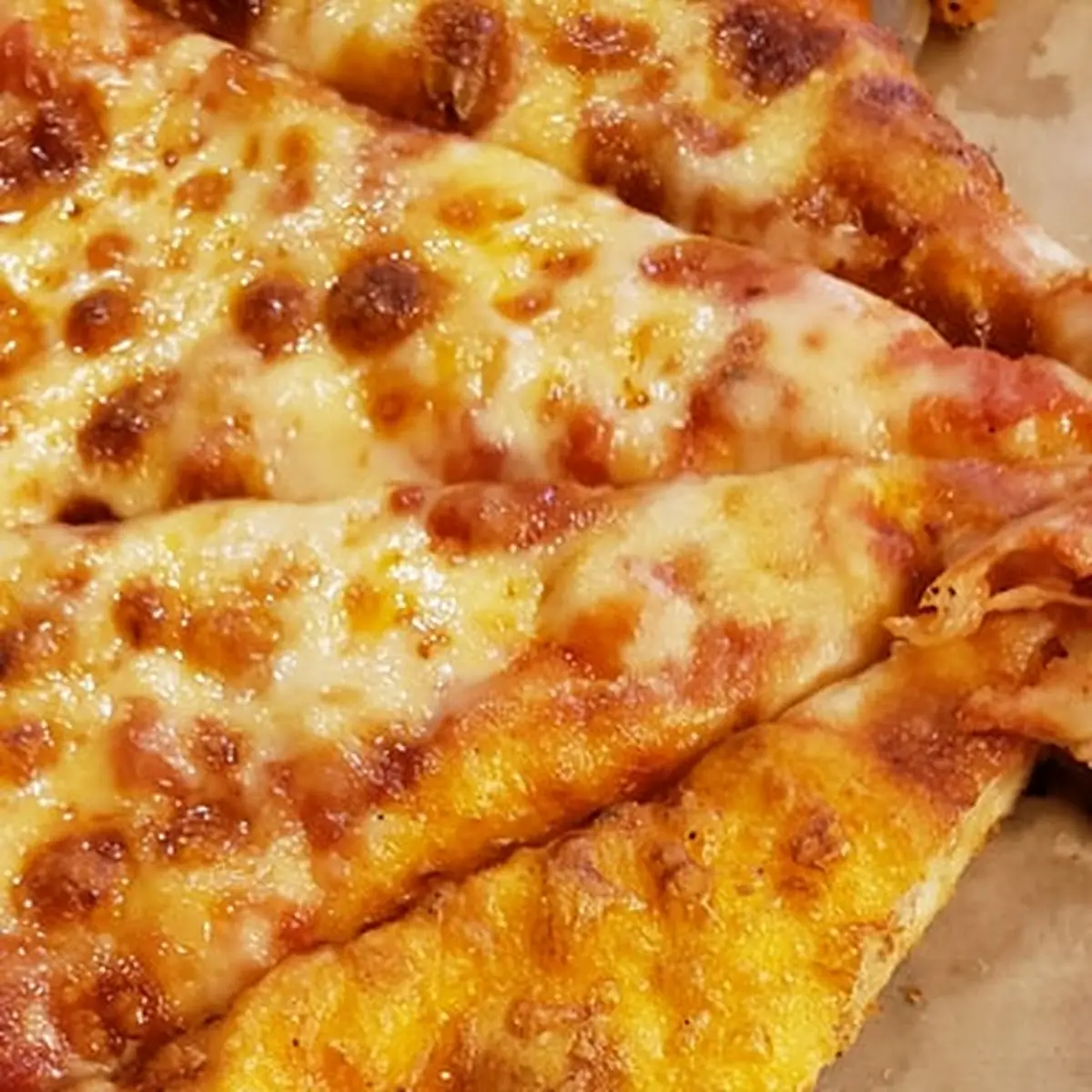 Bacon Cheeseburger Pizza