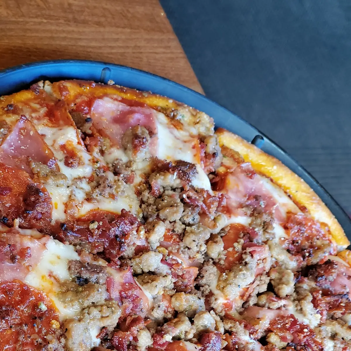 Meat Pizza