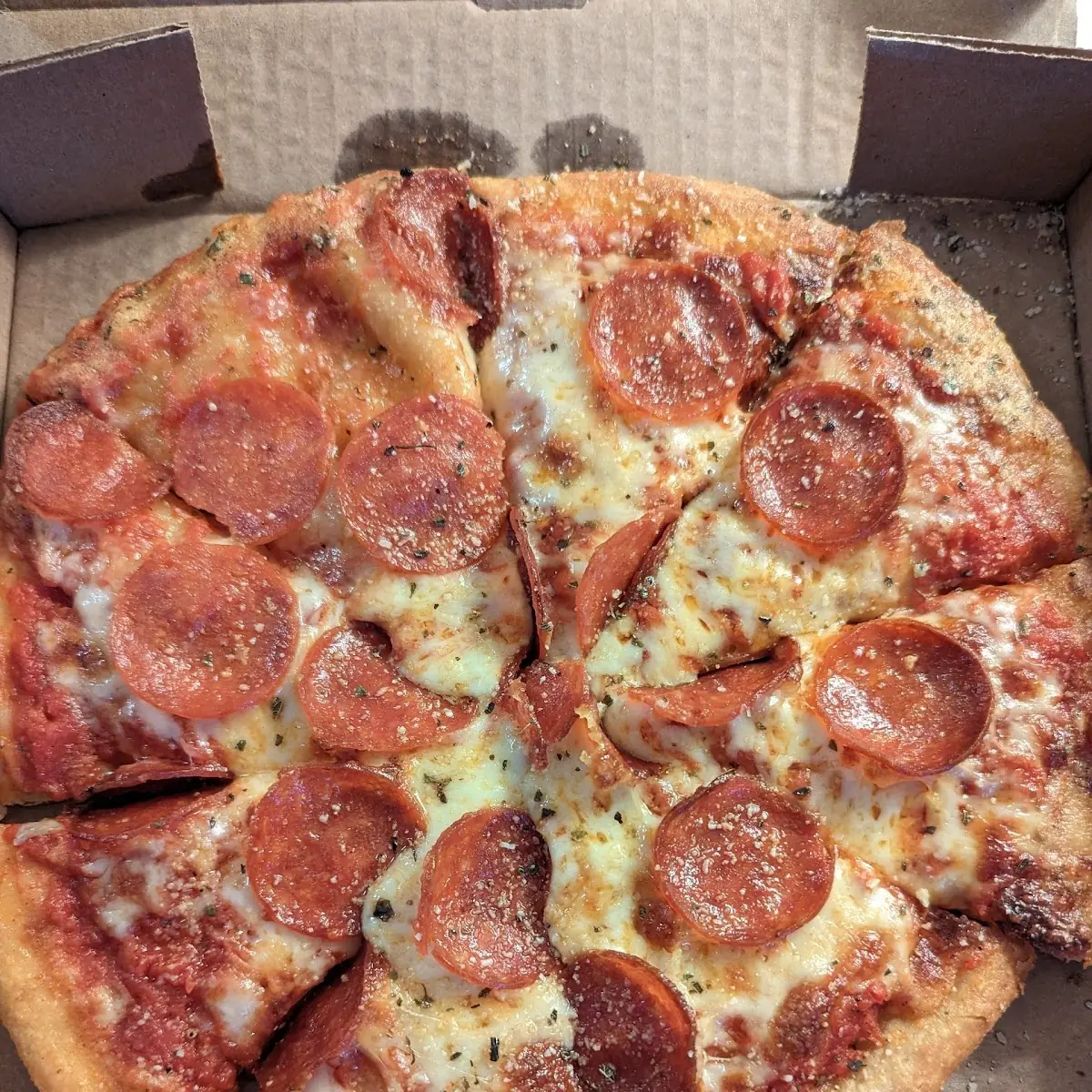 Pepperoni Pizza